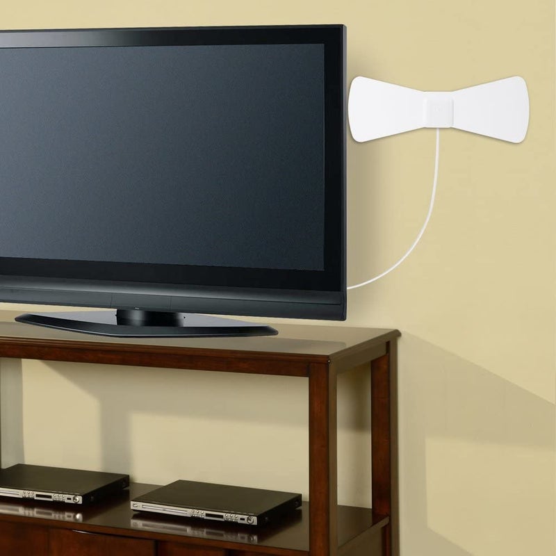 Antop 30 Miles Digital TV Antenna Indoor Directional UHF VHF Reception and 10 Feet High Performance Coax Cable - Image 4